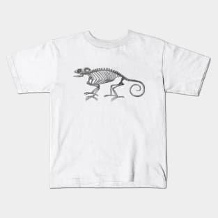 Chameleon Skeleton Kids T-Shirt